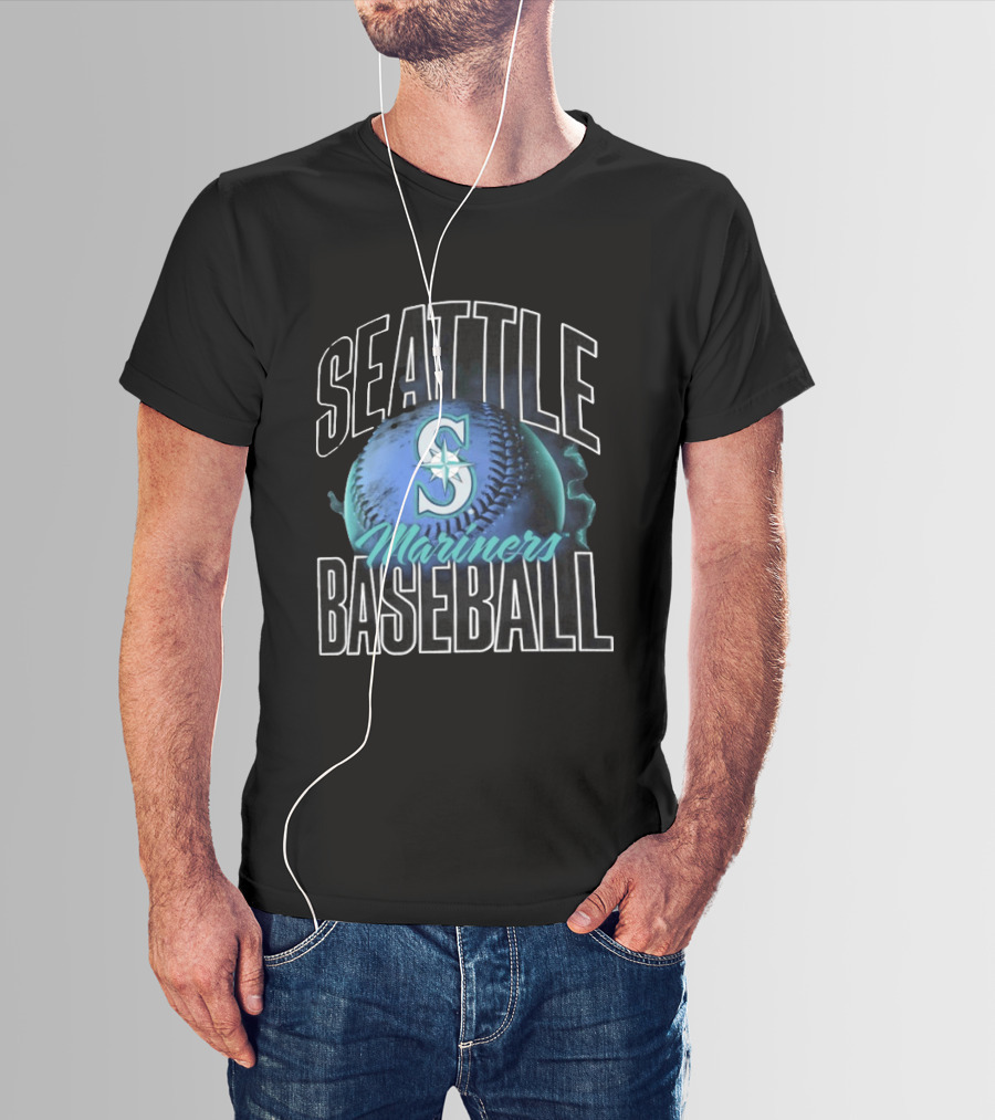 Seattle Mariners Baseball Classic Team Spirit T-Shirt
