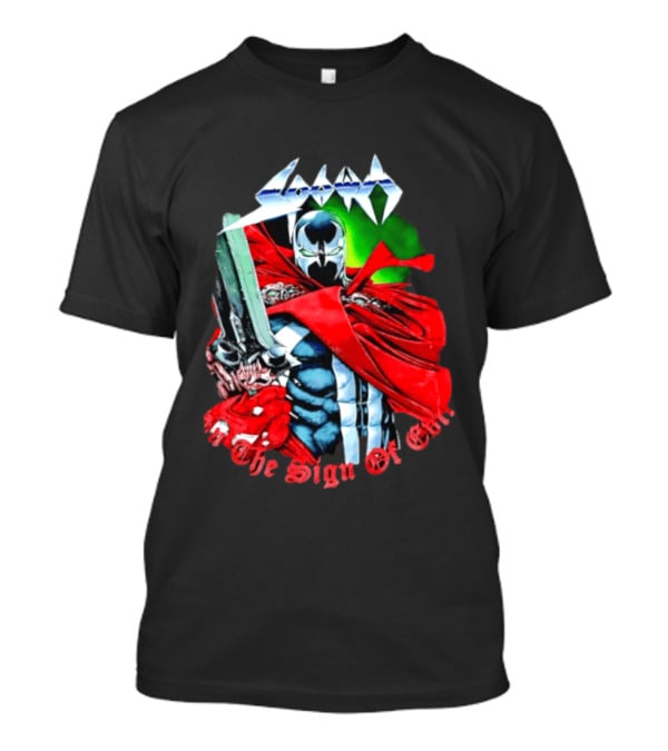 Sodom In The Sign Of Evil Spawn Thrash Metal T-Shirt