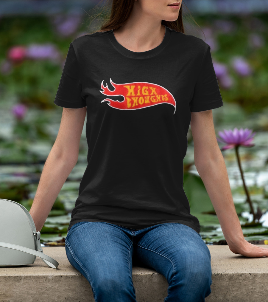 This Might Get Weird HighThoughts Flame T-Shirt