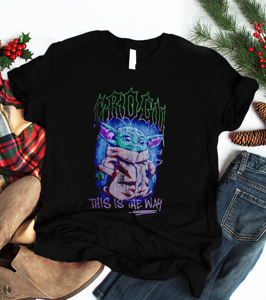 Star Wars The Mandalorian Grogu This Is The Way T-Shirt