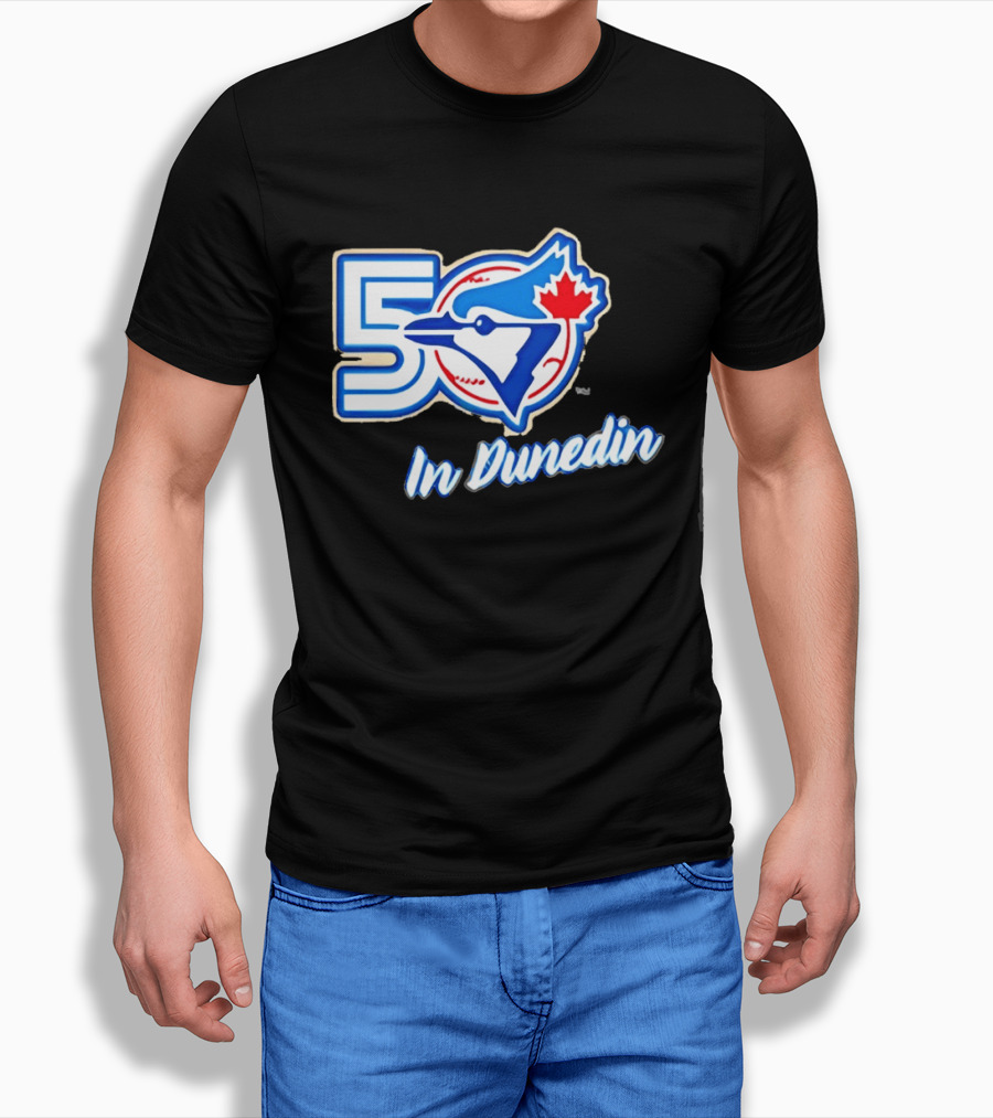 Toronto Blue Jays 50 Years In Dunedin MLB Anniversary Celebration T-Shirt