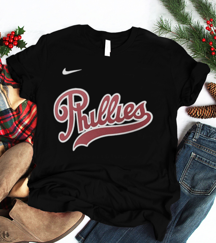 Trea Turner 7 Nike Philadelphia Phillies 2026 Field Of Dreams Name And Number 2 Sided T-Shirt