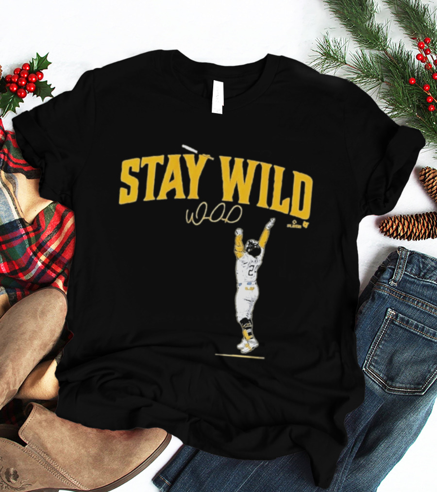 William Contreras Stay Wild Baseball Sports Fan T T-Shirt