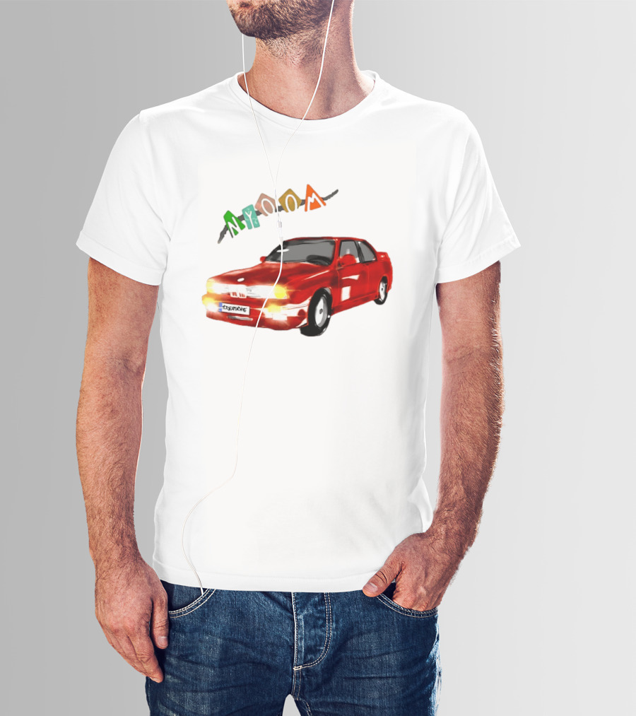 BMW E30 M3 Nyoom Drift Car Adventure T-Shirt