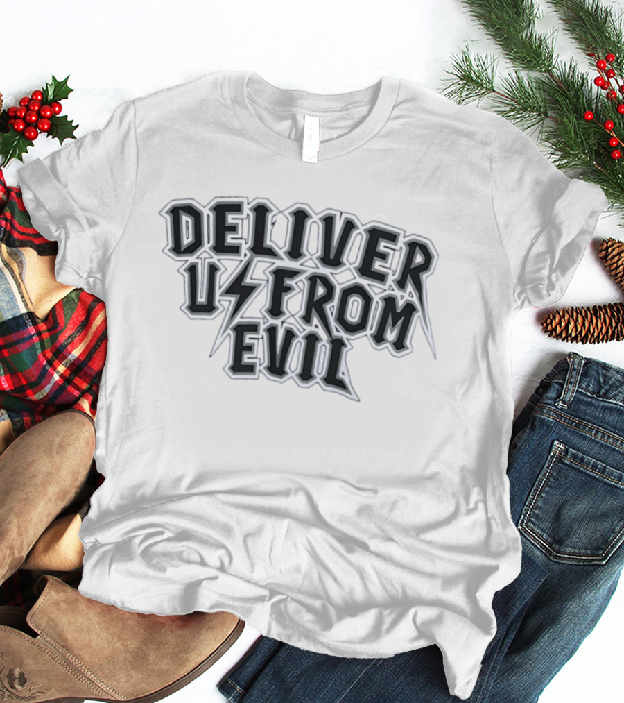 Deliver Us From Evil Rock T-Shirt