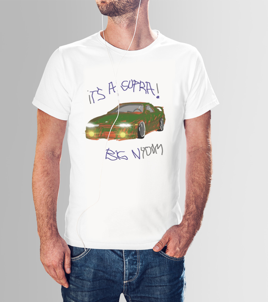 It's A Supra Big Nydom JDM Car T-Shirt