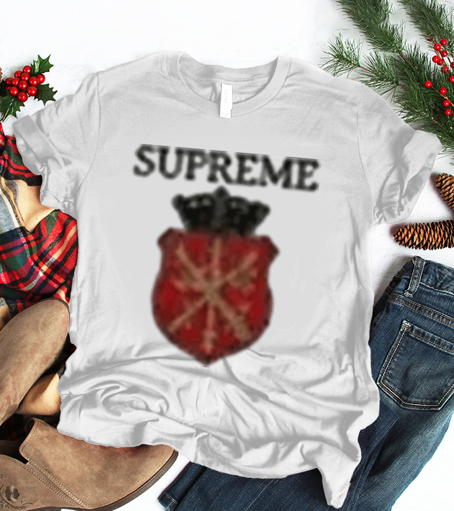 Supreme Lamine Yamal Crest Streetwear T-Shirt