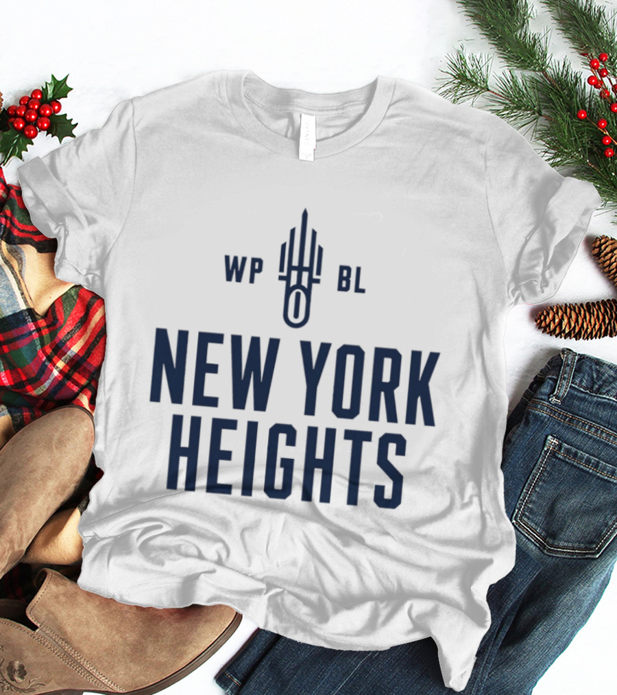 New York Heights WPBL Basketball Team T-Shirt