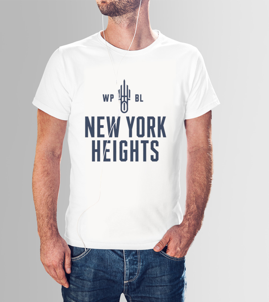 New York Heights WPBL Basketball Team T-Shirt