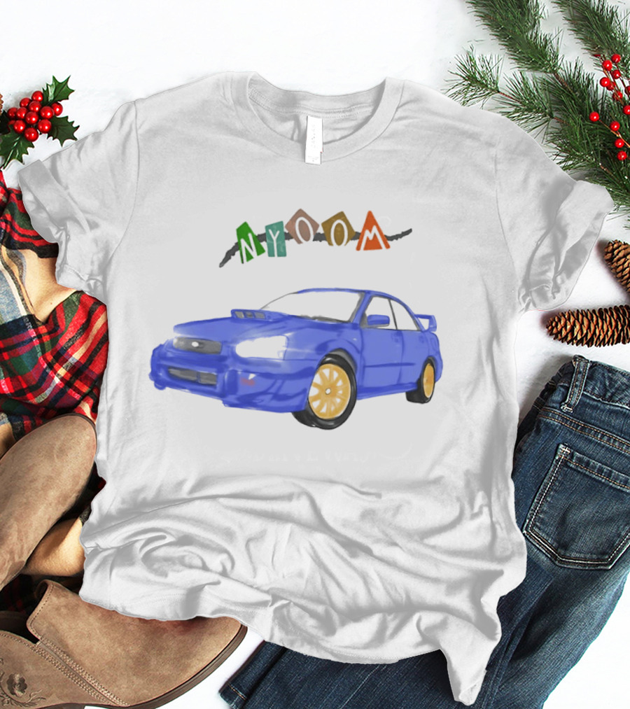Nyoom Subaru WRX STI JDM Car Enthusiast Racing Lover T-Shirt