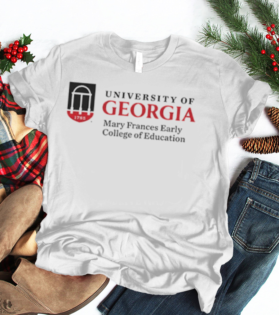 University Of Georgia Mary Frances Early College Of Education Academic T-Shirt
