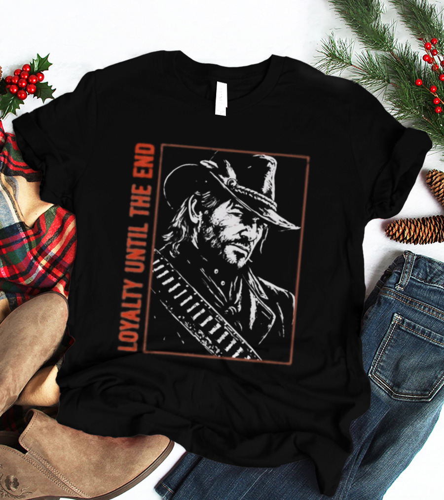 Arthur Morgan Loyalty Until The End Red Dead Redemption 2 T-Shirt