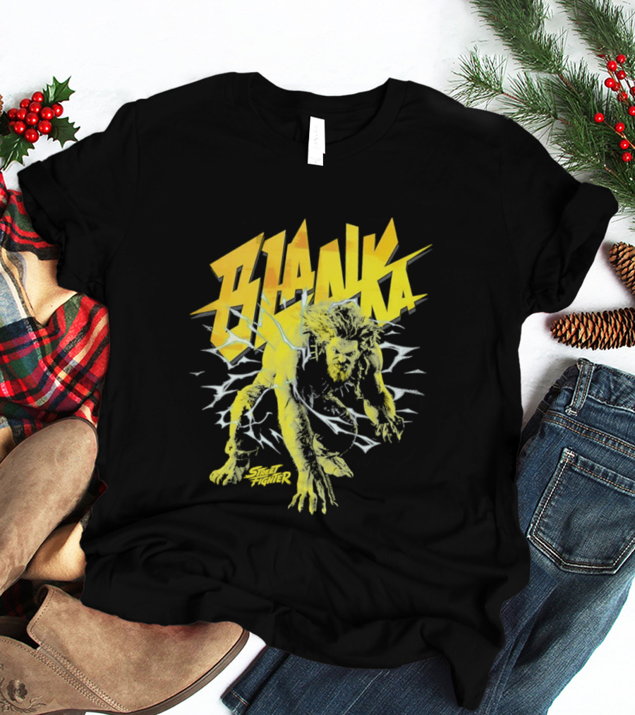 Blanka Electric Beast Street Fighter T-Shirt