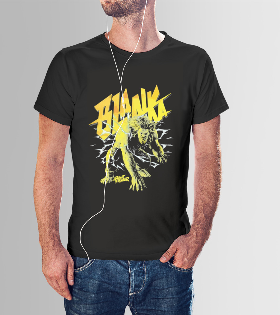 Blanka Electric Beast Street Fighter T-Shirt