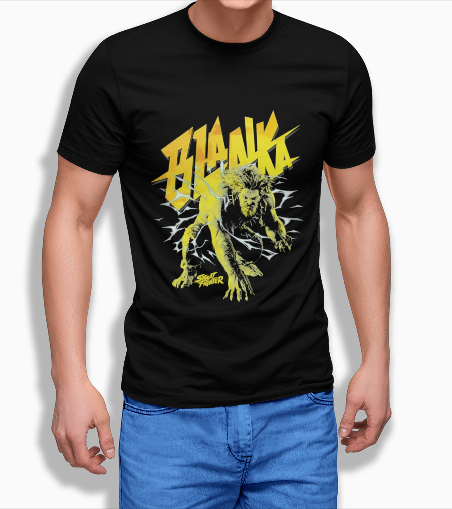 Blanka Electric Beast Street Fighter T-Shirt