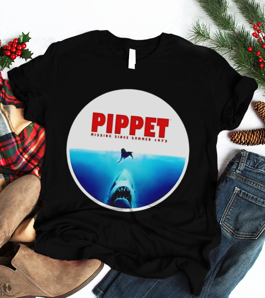 Pippet Missing Since Summer 1975 George M Stoddard Jaws T-Shirt