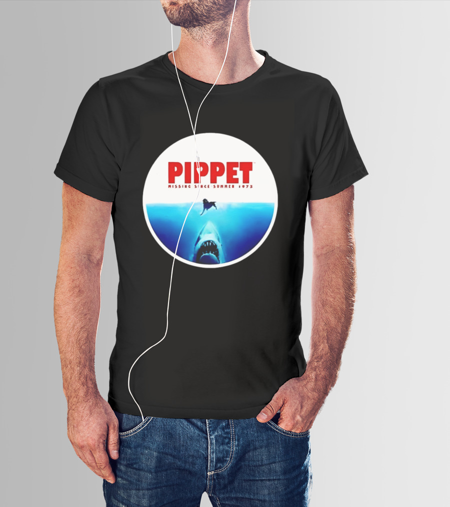 Pippet Missing Since Summer 1975 George M Stoddard Jaws T-Shirt
