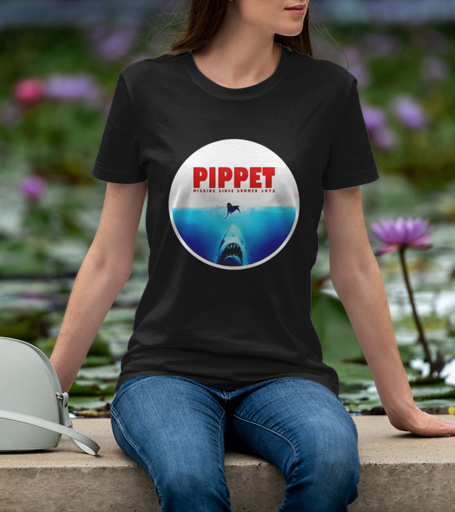 Pippet Missing Since Summer 1975 George M Stoddard Jaws T-Shirt