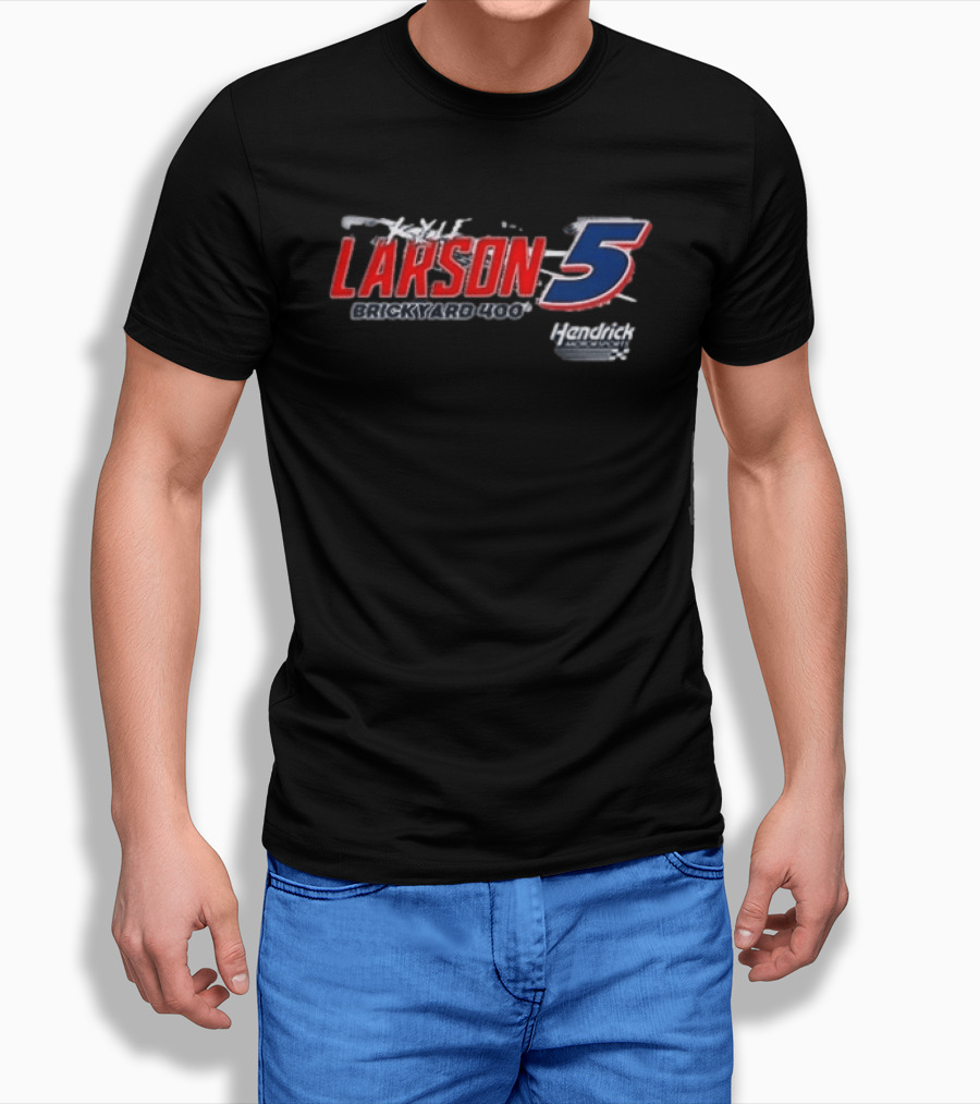Kyle Larson 5 Brickyard 400 Hendrick Motorsports T-Shirt