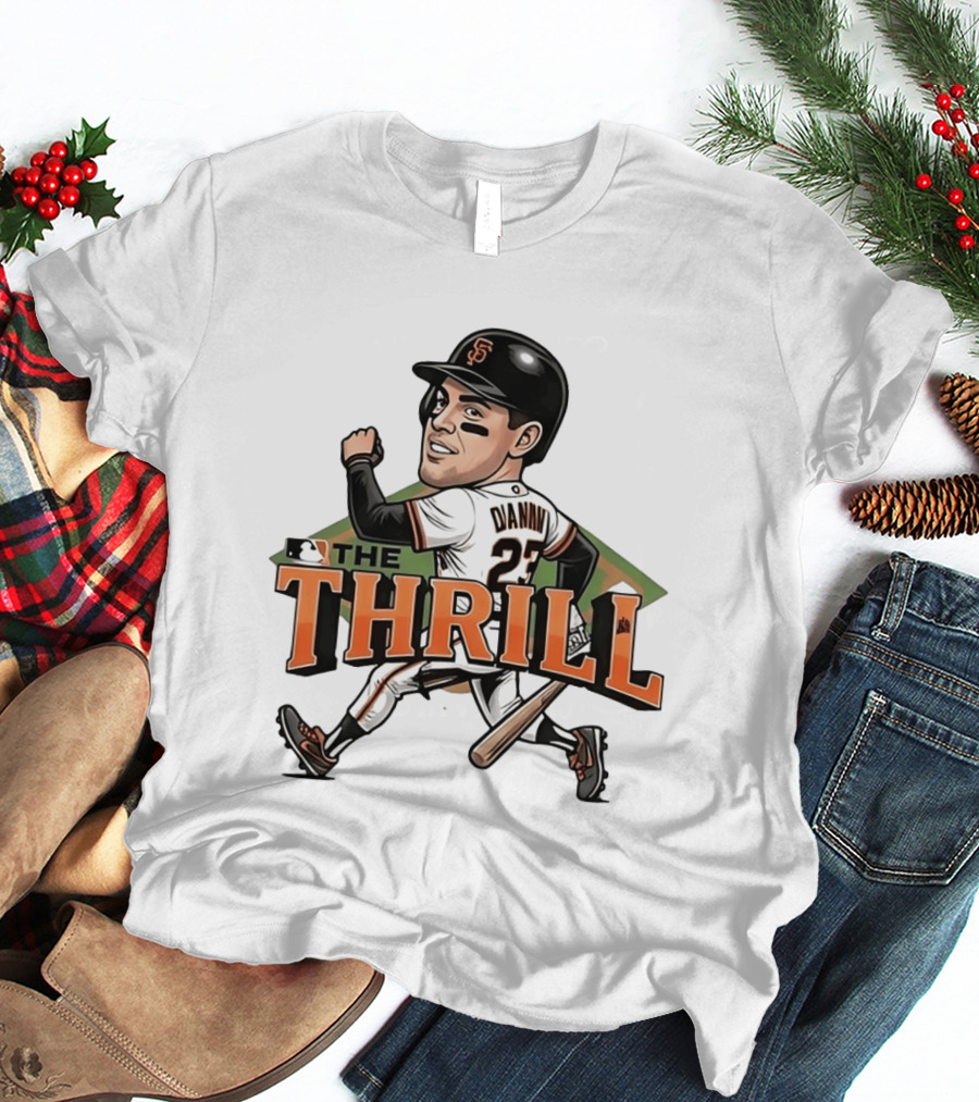 2026 Sacramento River Cats The Thrill 22 Clark MLBDIANNINI T-Shirt