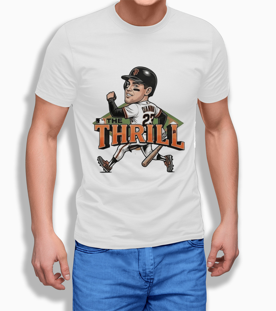 2026 Sacramento River Cats The Thrill 22 Clark MLBDIANNINI T-Shirt