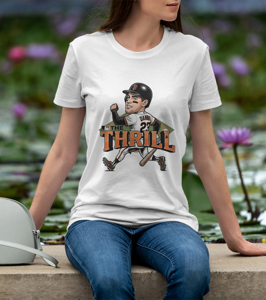 2026 Sacramento River Cats The Thrill 22 Clark MLBDIANNINI T-Shirt