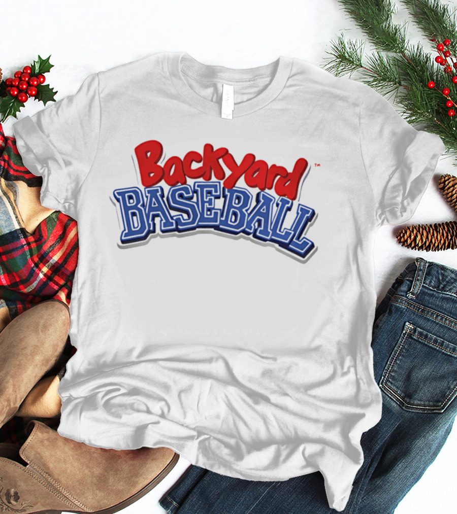 Backyard Baseball Iconic Classic Game Nostalgia T-Shirt