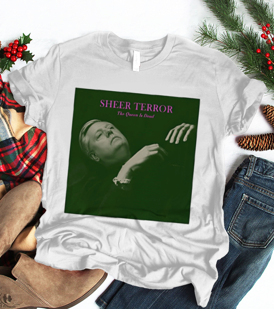 Sheer Terror The Queen Is Dead Punk Album Cover T-Shirt