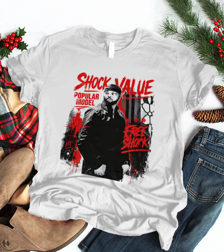 Shock Value Popular Model Free Shock T-Shirt