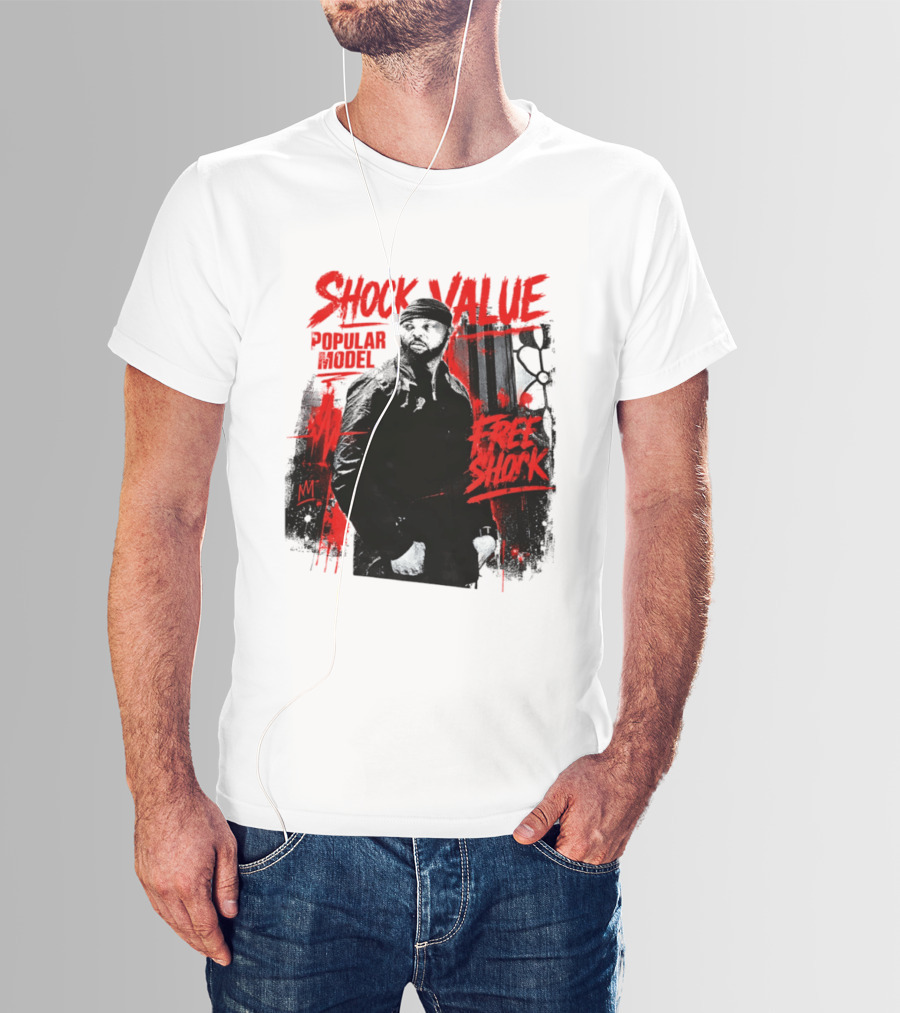 Shock Value Popular Model Free Shock T-Shirt
