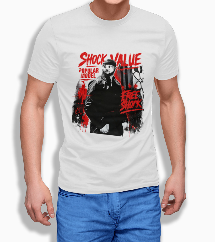 Shock Value Popular Model Free Shock T-Shirt