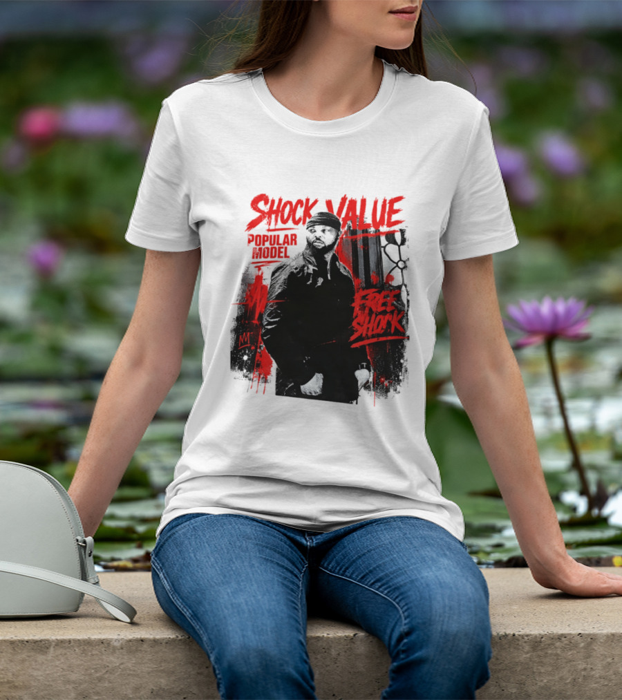Shock Value Popular Model Free Shock T-Shirt