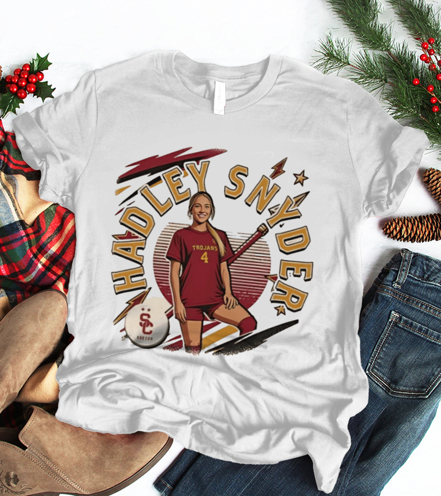 Hadley Snyder USC Trojans Soccer 4 T-Shirt