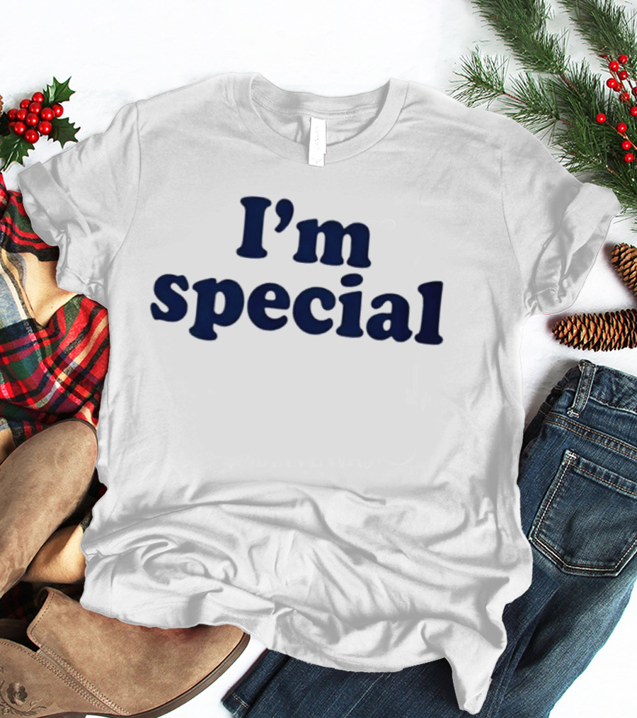 Jasmine Crockett I'm Special T-Shirt