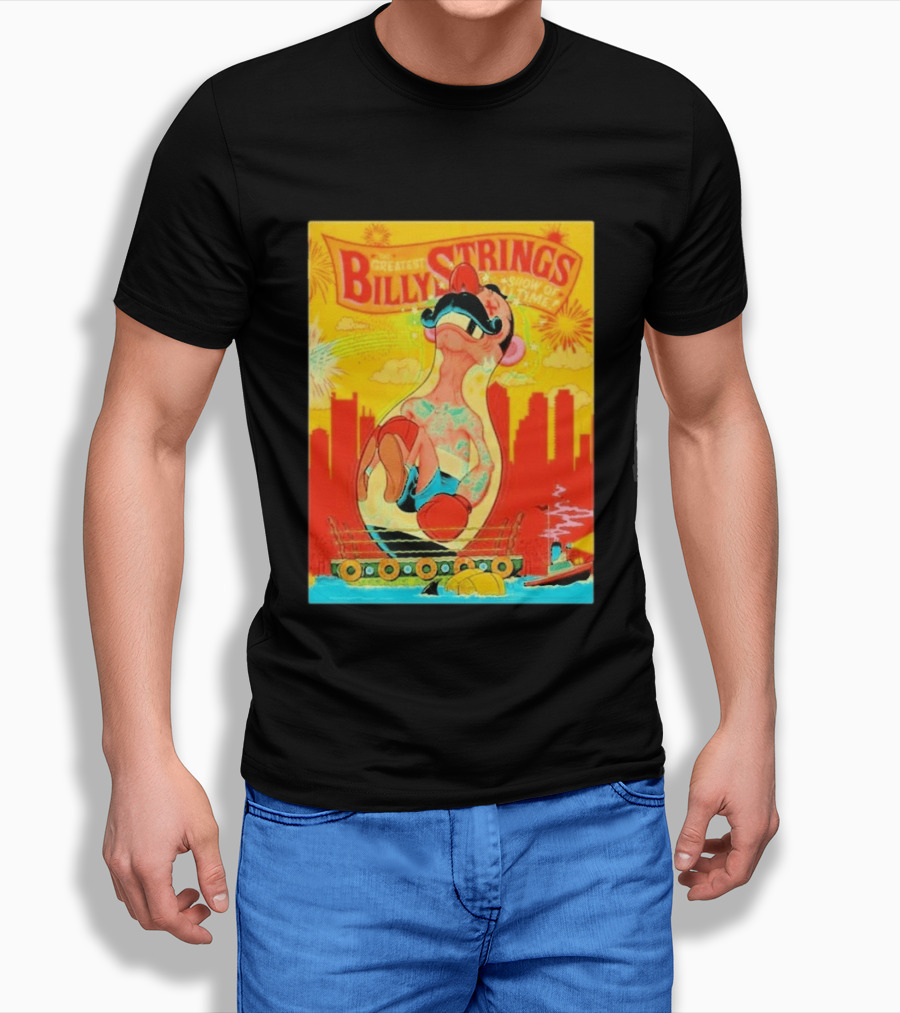 Billy Strings Boston MA Night 2 Agganis Arena July 21 2026 Greatest Show Of All Time T-Shirt