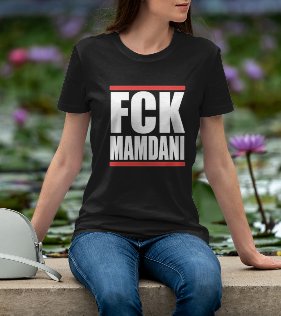 FCK Mamdani Controversial T-Shirt