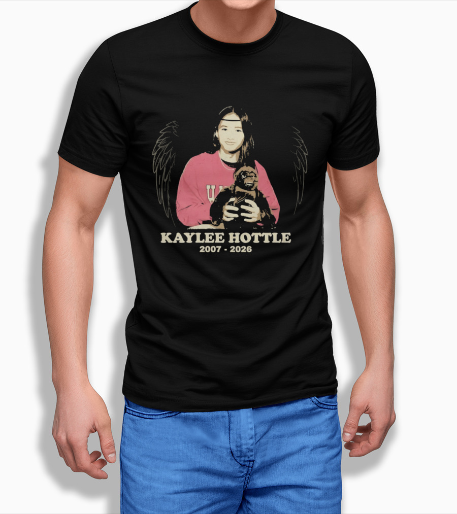 Kaylee Hottle 2007 2026 Memorial Wings And Gorilla T-Shirt