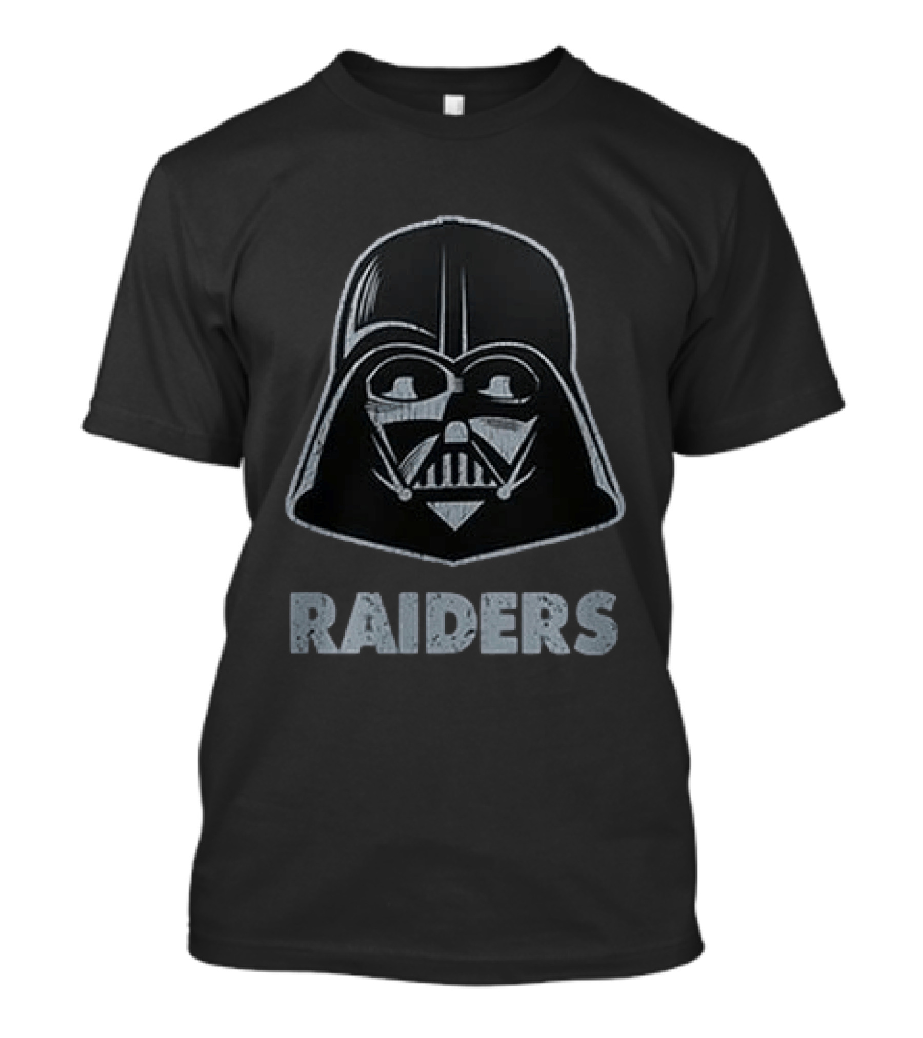 Las Vegas Raiders Star Wars Night 2026 Darth Vader Raiders T-Shirt