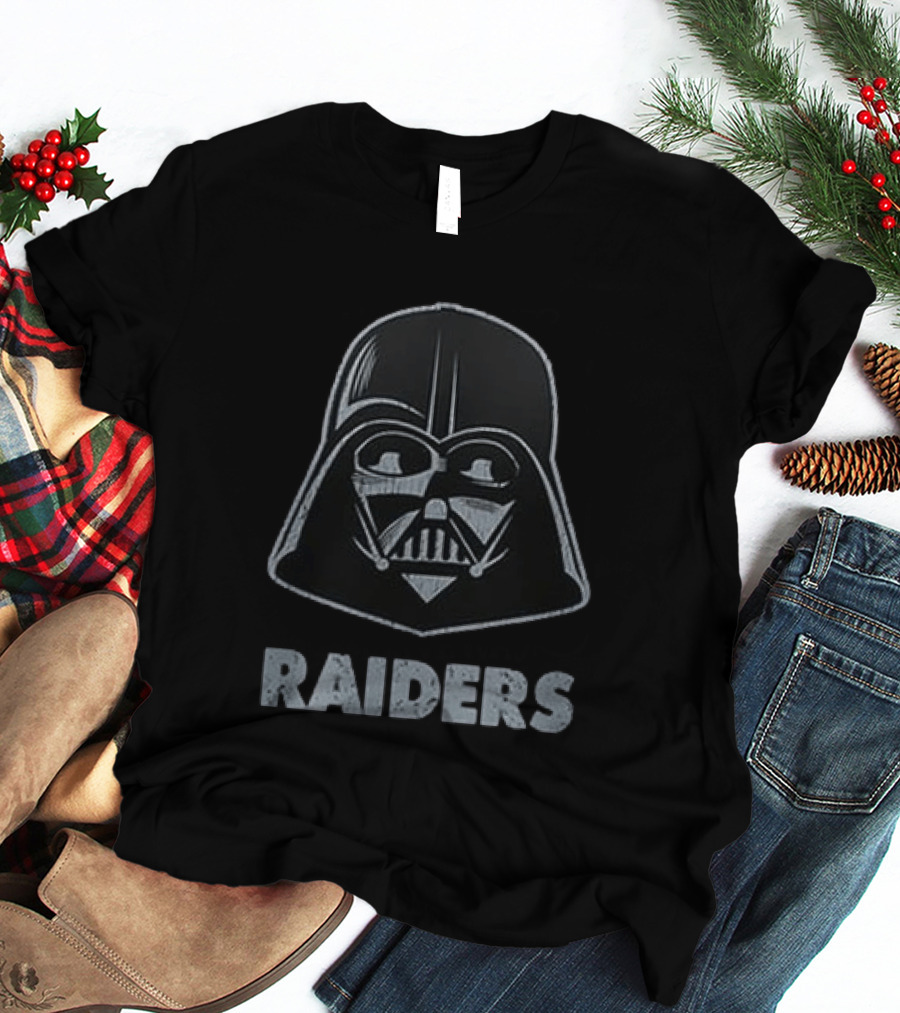 Las Vegas Raiders Star Wars Night 2026 Darth Vader Raiders T-Shirt