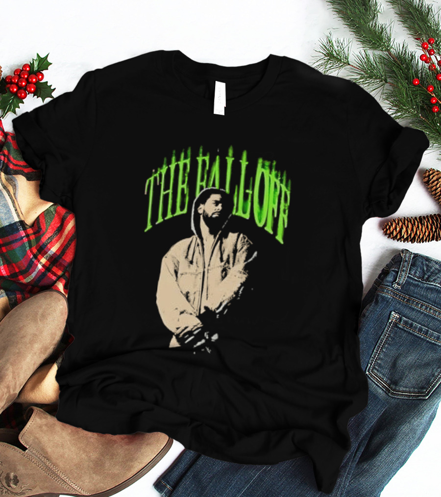 The Fall Off J. Cole Merchandise Hip Hop Rap T-Shirt