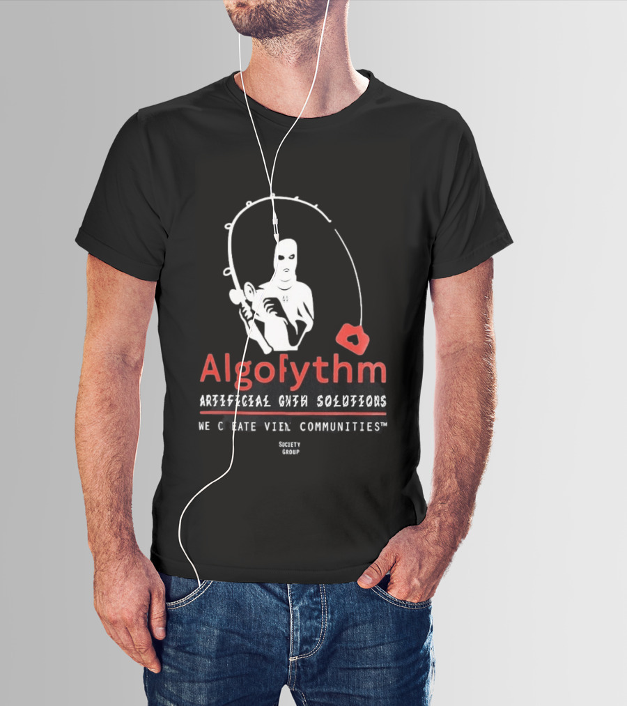 Nicky Romero Tomorrowland Algofythm We Create Viral Communities Society Group T-Shirt