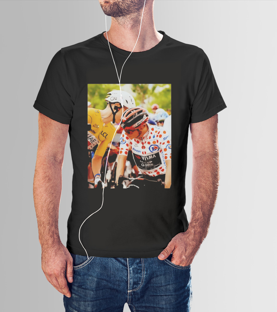 Jonas Vingegaard Tadej Pogačar LCL UAE Visma 2026 T-Shirt