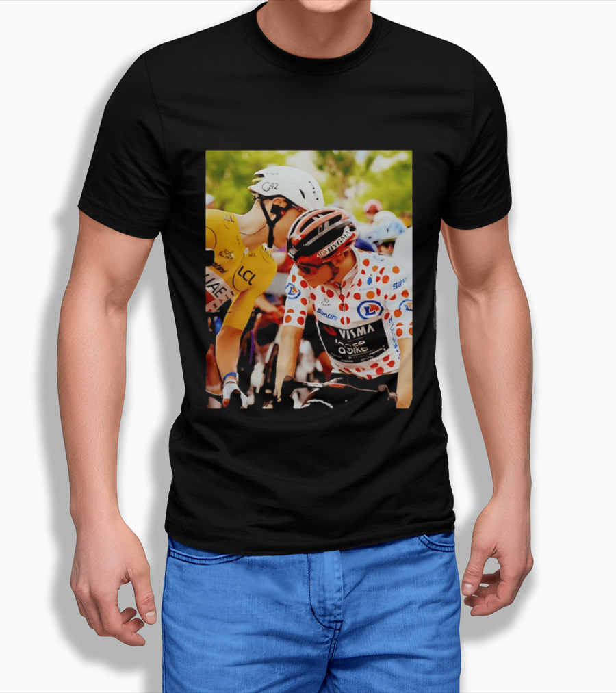Jonas Vingegaard Tadej Pogačar LCL UAE Visma 2026 T-Shirt