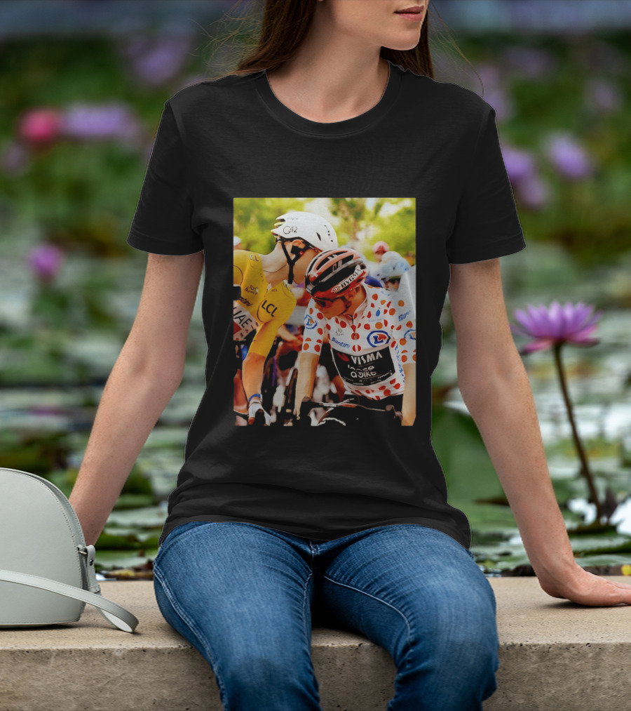 Jonas Vingegaard Tadej Pogačar LCL UAE Visma 2026 T-Shirt