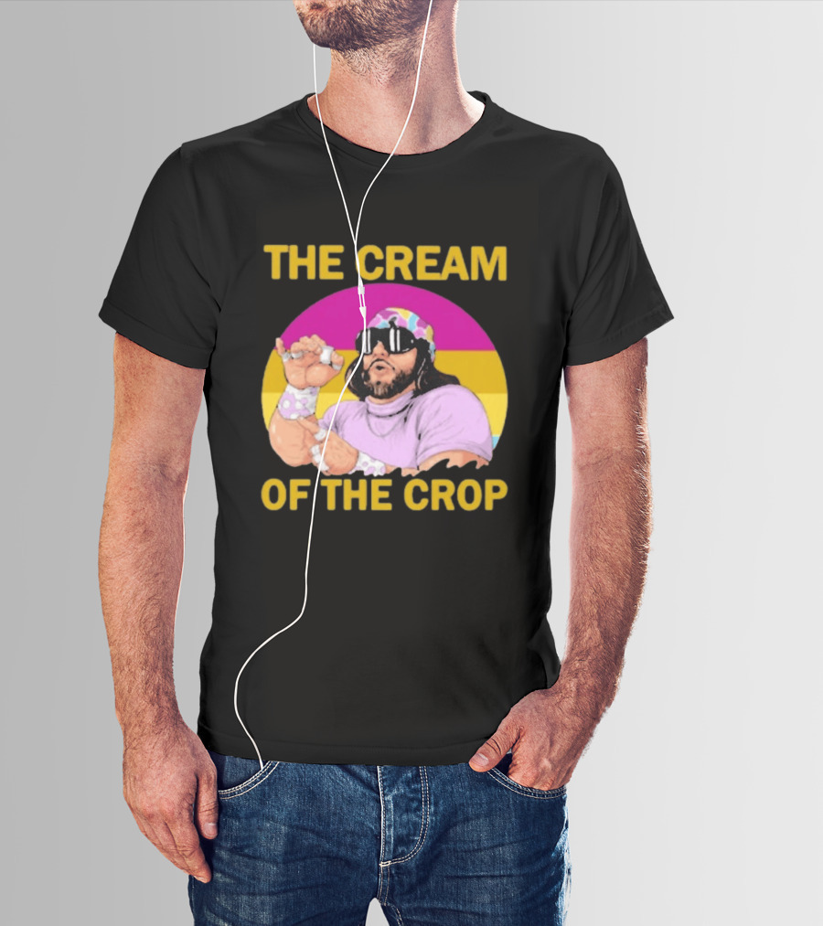 Randy Savage The Cream Of The Crop T-Shirt