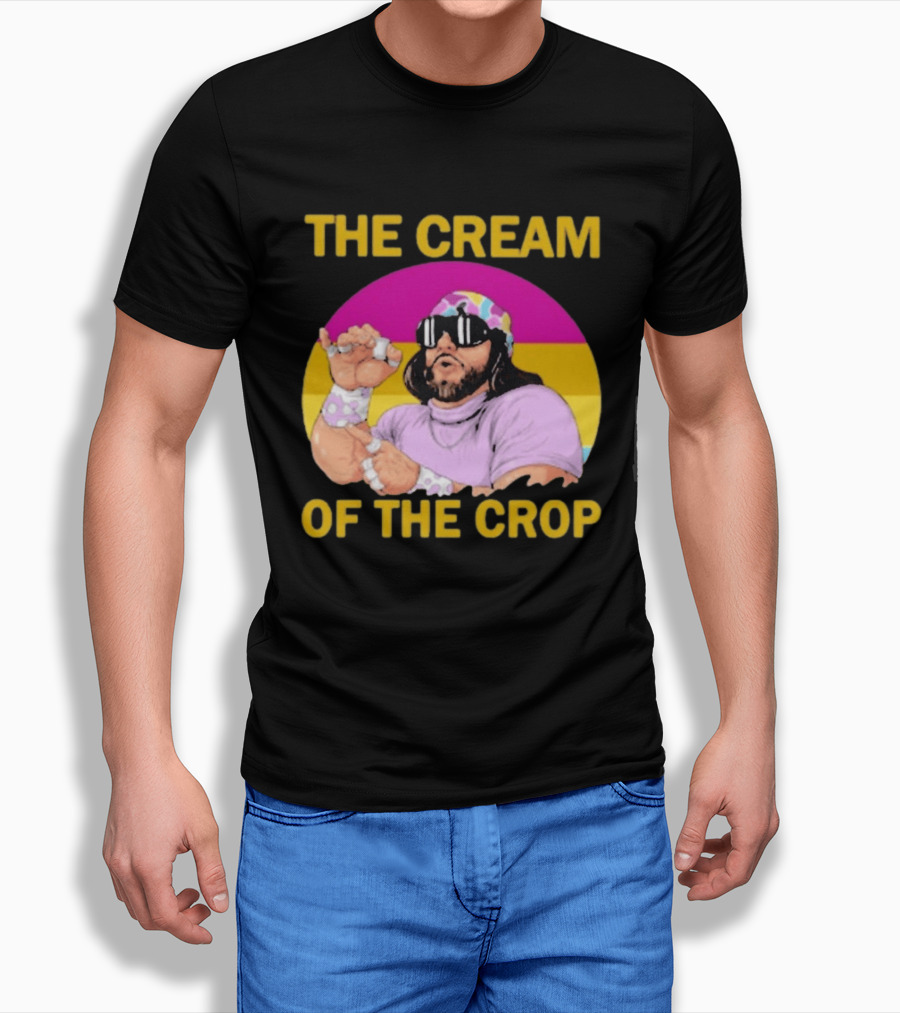 Randy Savage The Cream Of The Crop T-Shirt