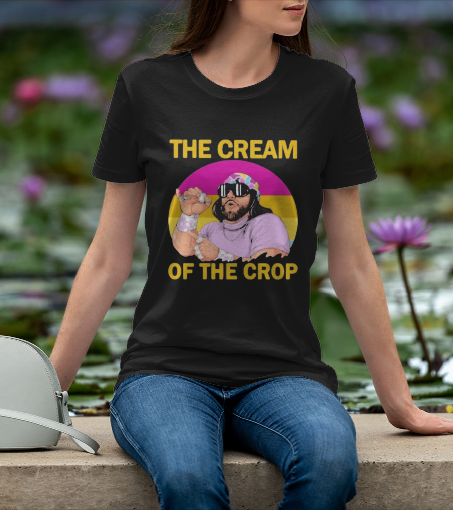 Randy Savage The Cream Of The Crop T-Shirt