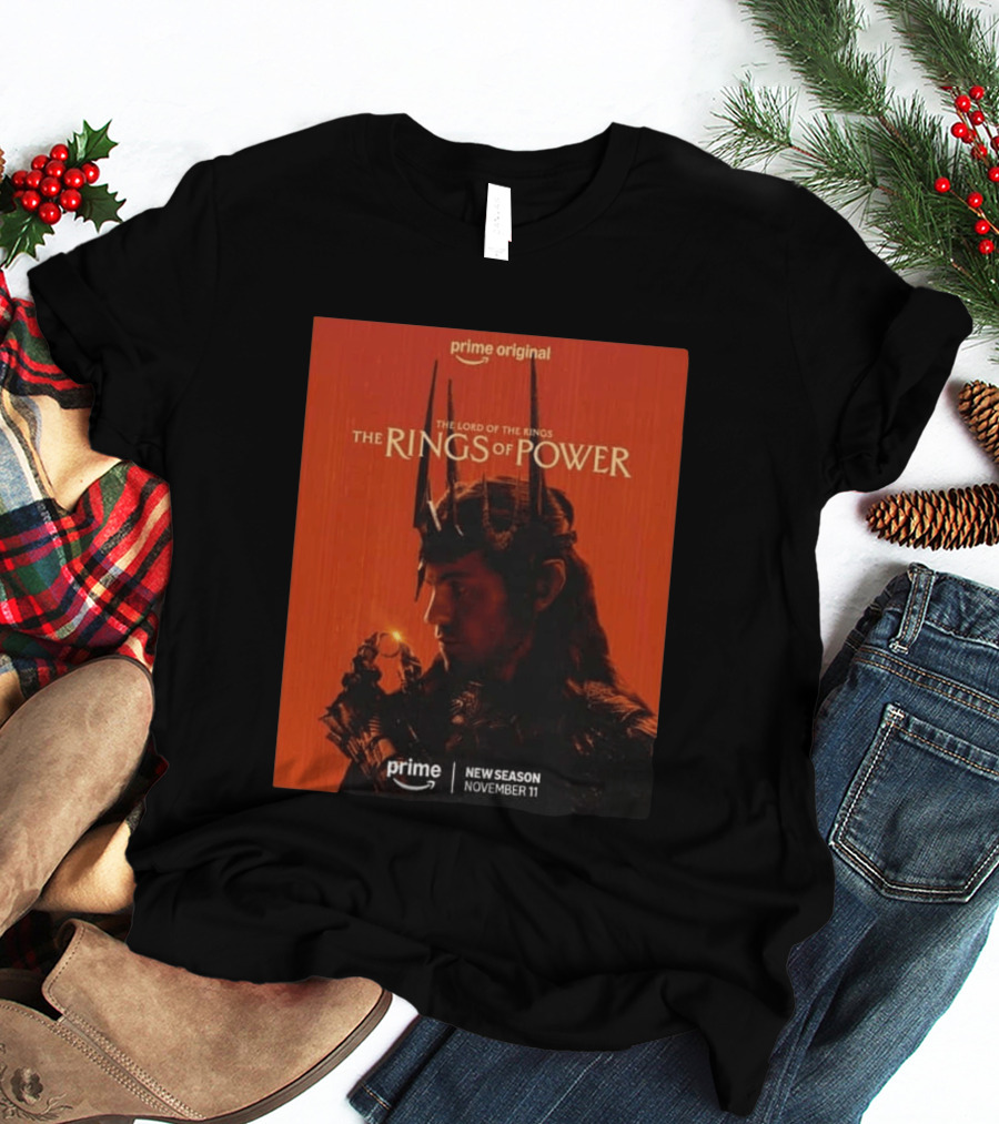 Prime Original The Lord Of The Rings The Rings Of Power New Season November 11 T-Shirt