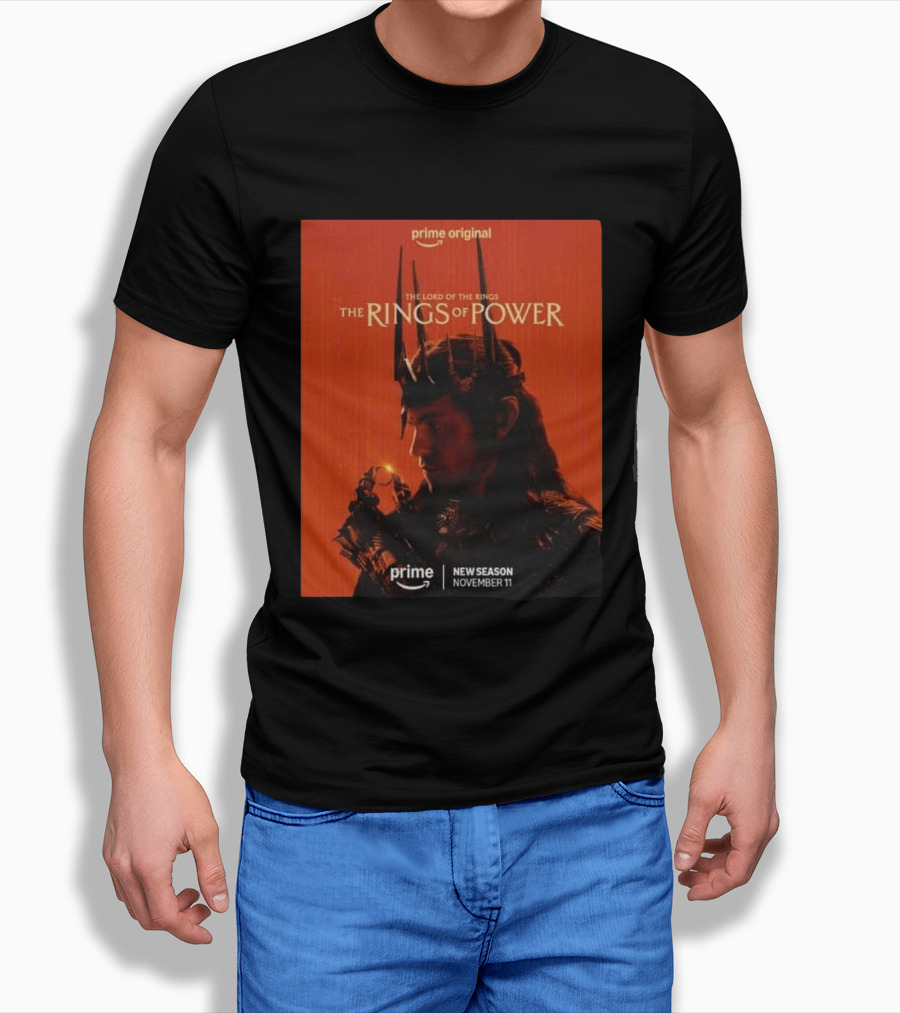 Prime Original The Lord Of The Rings The Rings Of Power New Season November 11 T-Shirt