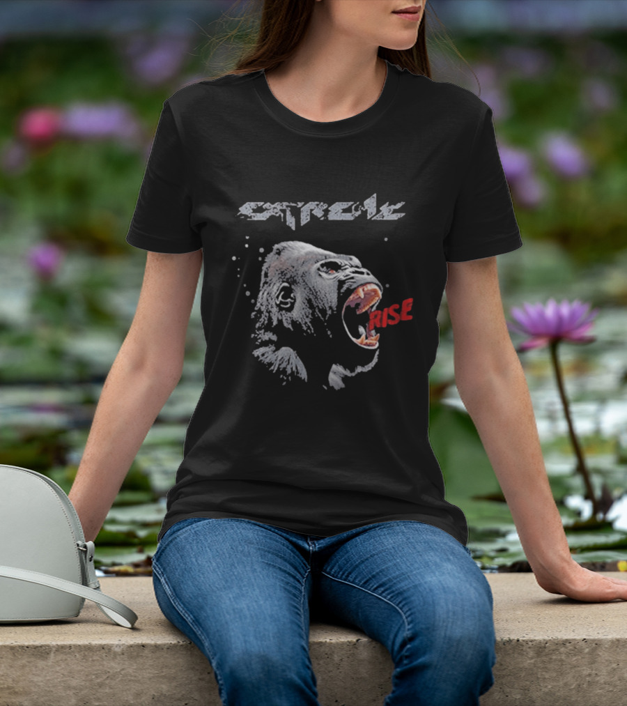Tin Man Extreme Gorilla Rise With 2026 World Tour Fierce Primal Force T-Shirt